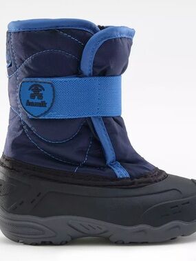 Kamik Toddler Size 10 Snowbug Winter Boot Navy